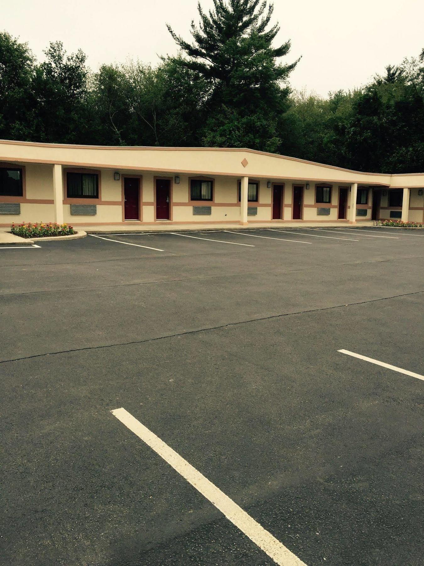 Skyview Motor Inn Johnston Exterior foto